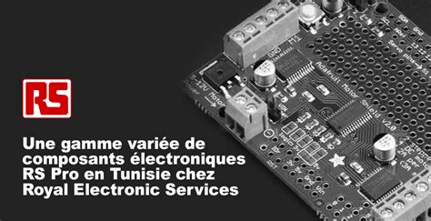 rs electronics|rs composants électroniques.